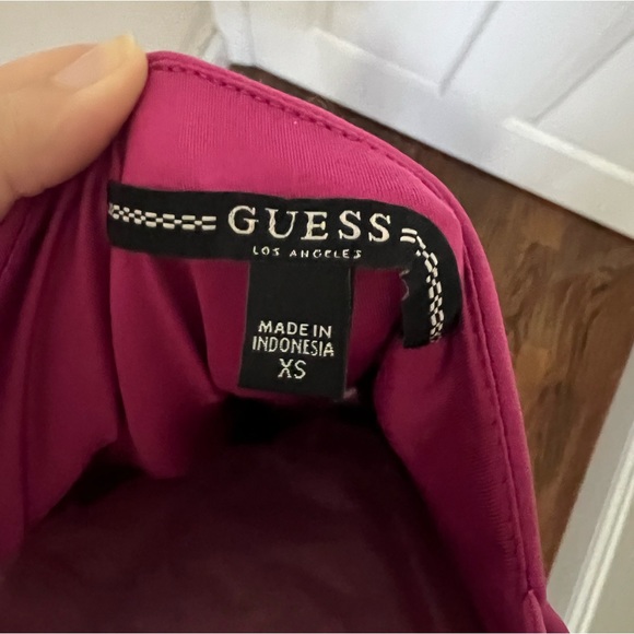 Pink/Red Small Guess Dress - Picture 3 of 3